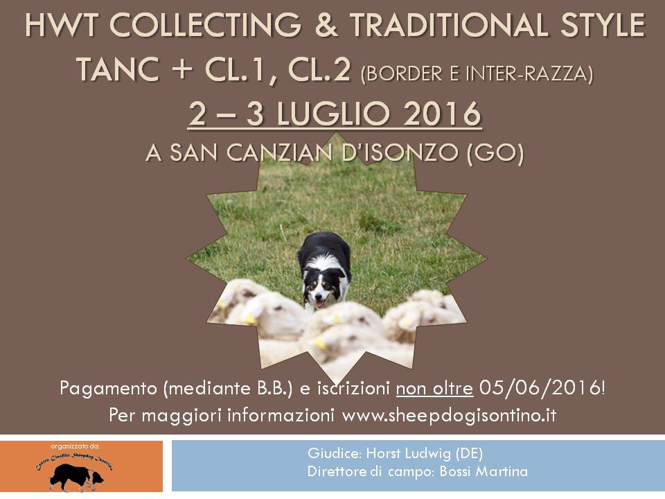 2-3 Luglio 2016 – San Canzian D’Isonzo (GO)