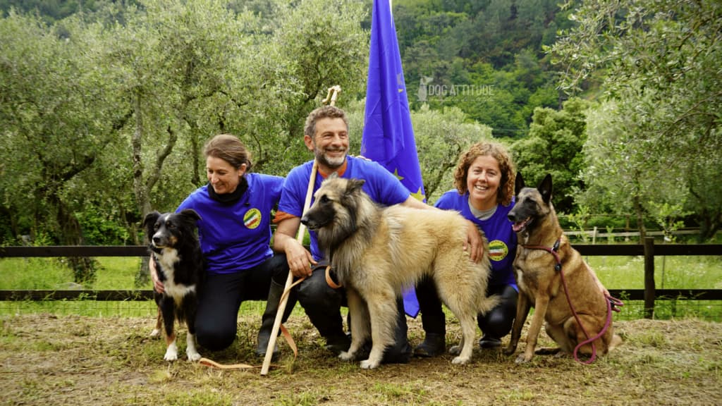 SQUADRA UFFICIALE ITALIANA SHEEPDOG TS – Articolo di DOG Attitude